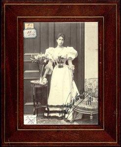 Victoria Melita de Sajonia-Coburgo y Gotha de Unknown artist