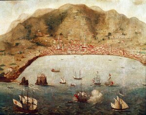 Vista de Funchal, Isla de Madeira