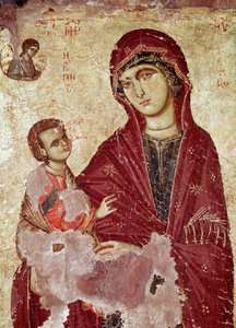 Virgen y Niño (Icono) de Unknown artist