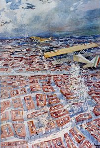 Vuelo sobre Viena de Gabriele D