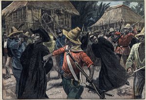 Guerra España - Estados Unidos (Estados Unidos) de Unknown artist