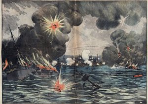 Guerra España - Estados Unidos, 1 de mayo