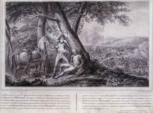 Guerra de Vendée: el coraje del cirujano Demouch de Unknown artist