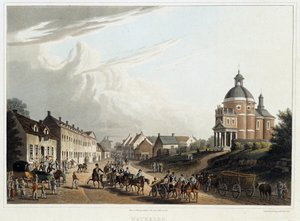 Waterloo: convoy de cañones franceses de regreso del frente, 24 de julio de Unknown artist