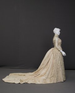 Vestido de novia de Unknown artist