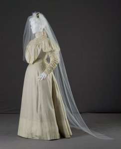 Vestido de novia de Unknown artist