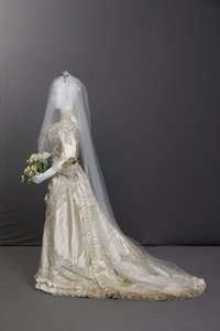 Vestido de novia de Unknown artist
