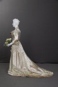 Vestido de boda de Unknown artist