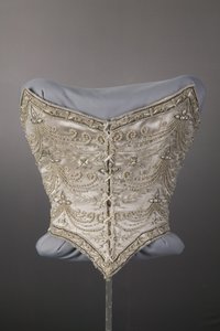 Cuerpo del vestido de novia de Unknown artist