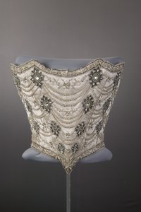 Corpiño de vestido de novia de Unknown artist