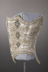 Corpiño de vestido de novia de Unknown artist