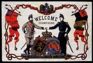 Bienvenida Champagne de Unknown artist