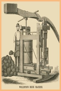 Máquina de ladrillos Wollistons