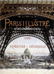 Exposición mundial en París en 1889 en “París ilustrado”