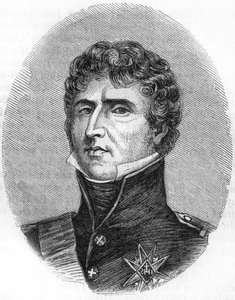 Retrato de Charles John - Baptist Bernadotte (1763-1844), Mariscal de Francia, Rey Carlos XIV de Suecia y Noruega. de Unknown artist