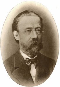 Retrato de Bedrich Smetana (1824-1884), compositor y pianista checo de Unknown artist