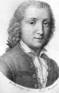 Retrato de Carlo Goldoni (1707-1793), autor dramático italiano de Unknown artist