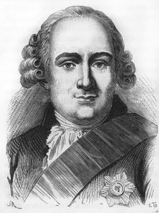 Retrato de Charles Guillaume Ferdinand, Duque de Brunswick. General al servicio de Prusia (1735-1806) de Unknown artist