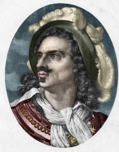 Retrato de Claude Forbin, caballero, luego conde de Forbin, también conocido como Forbin-Gardanne. Líder de ala francés (1656-1733)