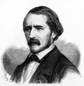 Retrato de Emile Saisset, filósofo francés. 1814-1863. de Unknown artist