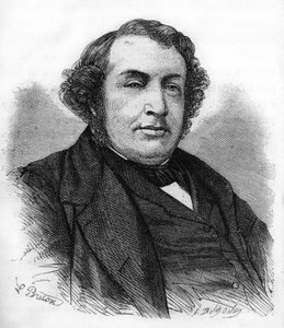 Retrato de Ernest Picard. Político francés (1821-1877) de Unknown artist