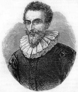 Retrato de François de Malherbe. Poeta francés (1555-1628) (grabado de 1866) de Unknown artist