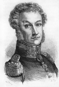 Retrato del General Cambronne. Vizconde Cambronne. General francés (1770-1842) de Unknown artist