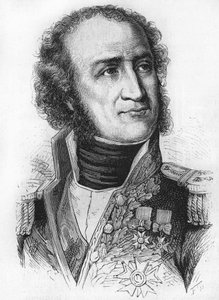 Retrato de Guillaume Brune. Mariscal de Francia (1763-1815).
