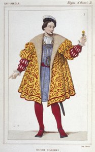 Retrato de Enrique de Albret (Sangesa) de Unknown artist