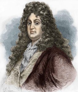 Retrato de Jean Racine (1639-1699), poeta trágico francés. de Unknown artist
