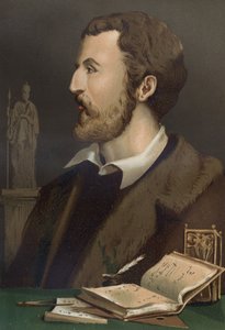 Retrato de Jerome Cardan en italiano Gerolamo Cardano (Cardanus Hieronymus) Médico, matemático, filósofo y astrólogo italiano (Pavía). de Unknown artist