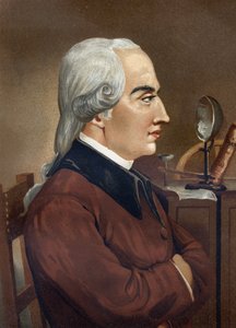 Retrato de Joseph Black. Físico y químico escocés. de Unknown artist