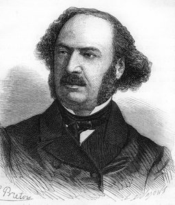 Retrato de Jules François Simon Suisse, conocido como Jules Simon. Político francés (1814-1896). de Unknown artist