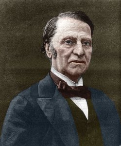 Retrato de Louis Blanc, político e historiador francés (1811-1882) de Unknown artist