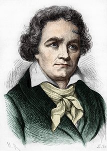 Retrato de Ludwig van Beethoven. Compositor alemán (1770 a 1827). de Unknown artist
