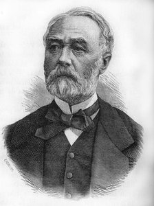 Retrato de Pierre Frédéric Dorian (1814-1873), industrial y político francés. de Unknown artist
