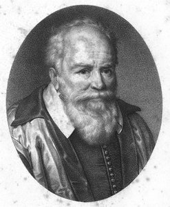 Retrato de Pierre Jeannin llamado Presidente Jeannin Magistrado y político francés (1540-1622).