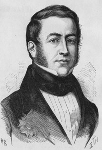 Retrato del Conde de MONTALIVET, Ministro del Interior en 1832