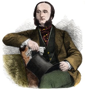 Retrato del político, escritor y pintor italiano Massimo d