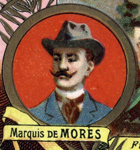 Retrato del Marqués de Mores de Unknown artist