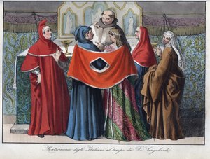 El matrimonio de los italianos en la época de los reyes lombardos (568-774)