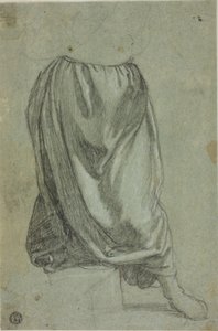 Boceto de cortinas de Unknown Florentine