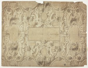 Diseño para una decoración de techo