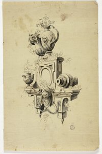 Diseño de una pieza de chimenea de Unknown Italian