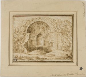 Templo de los Gigantes de Cumas de Unknown Italian
