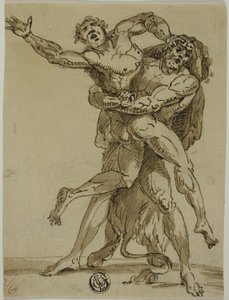 Hércules y Anteo