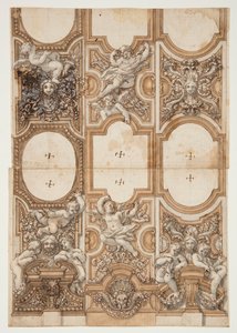 Proyecto para decoración de techo de Unknown, Italian