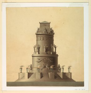 Monumento sepulcral a un héroe de Unknown, Italian