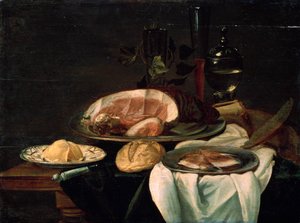 Naturaleza muerta de Unknown Old Master