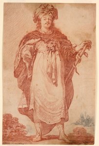 Dibujo, Cleobolo, hacia 1650